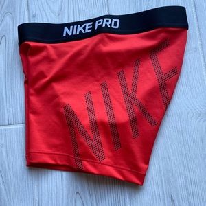 Nike pro athletic shorts